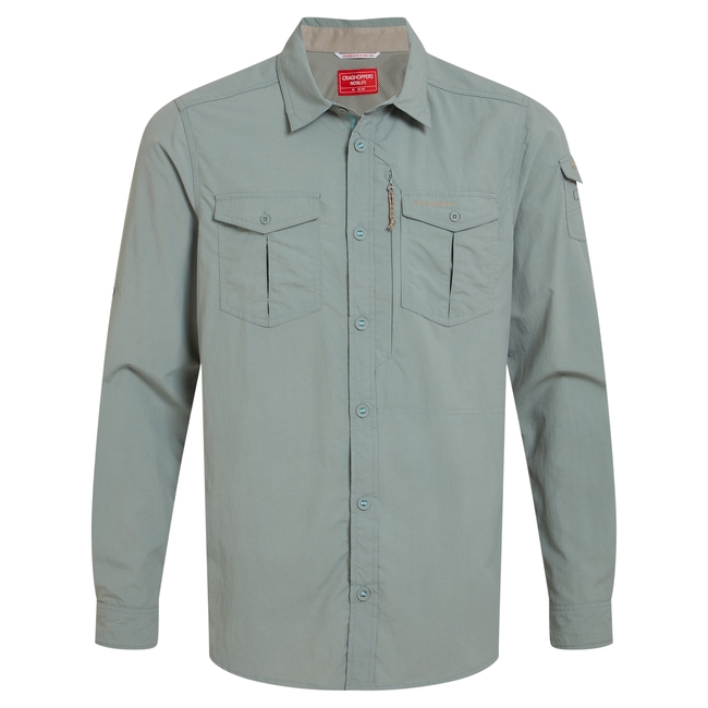 CMS709 NOSILIFE ADVENTURE III LS SHIRT CRAGHOPPERS CMS709 NOSILIFE ADVENTURE III LS SHIRT CRAGHOPPERS