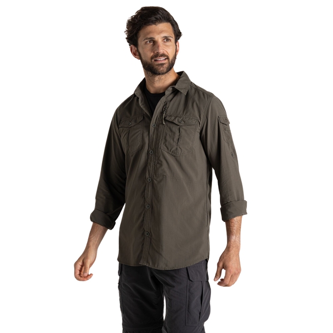 CMS709 NOSILIFE ADVENTURE III LS ΠΟΥΚΑΜΙΣΟ CRAGHOPPERS
