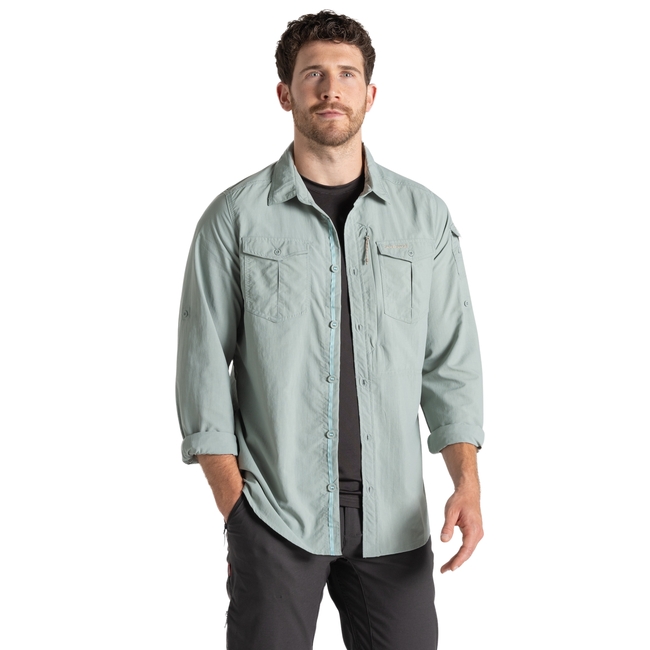 CMS709 NOSILIFE ADVENTURE III LS SHIRT CRAGHOPPERS CMS709 NOSILIFE ADVENTURE III LS SHIRT CRAGHOPPERS