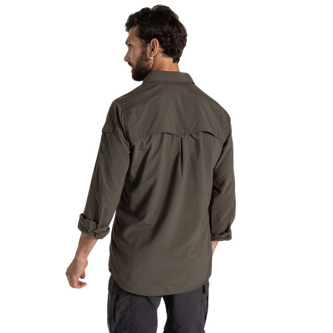 CMS709 NOSILIFE ADVENTURE III LS ΠΟΥΚΑΜΙΣΟ CRAGHOPPERS