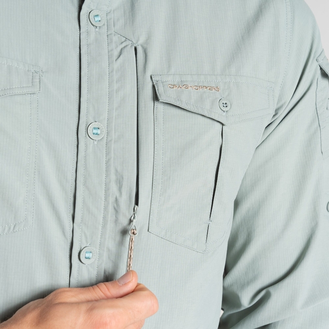 CMS709 NOSILIFE ADVENTURE III LS SHIRT CRAGHOPPERS CMS709 NOSILIFE ADVENTURE III LS SHIRT CRAGHOPPERS