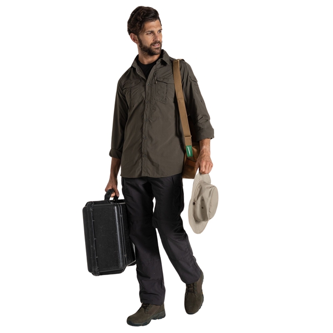 CMS709 NOSILIFE ADVENTURE III LS SHIRT CRAGHOPPERS CMS709 NOSILIFE ADVENTURE III LS SHIRT CRAGHOPPERS