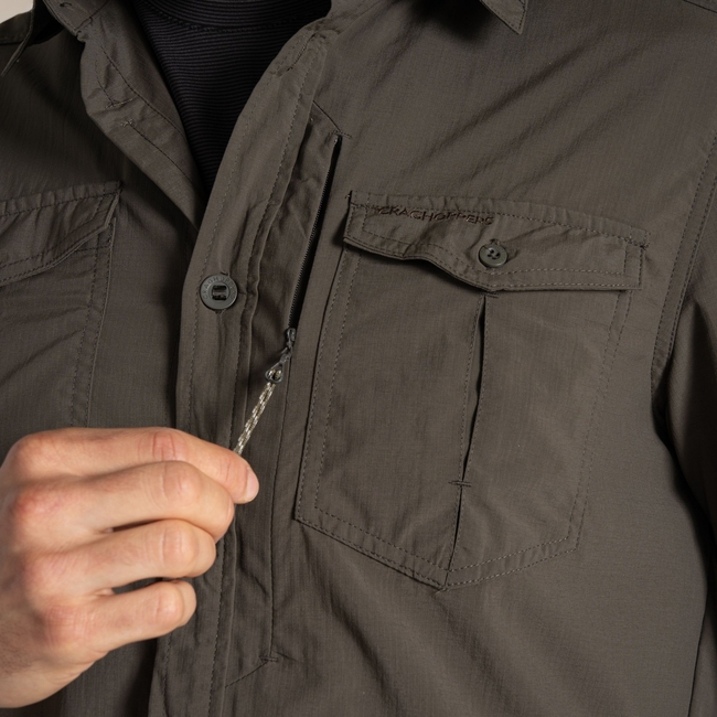 CMS709 NOSILIFE ADVENTURE III LS SHIRT CRAGHOPPERS CMS709 NOSILIFE ADVENTURE III LS SHIRT CRAGHOPPERS