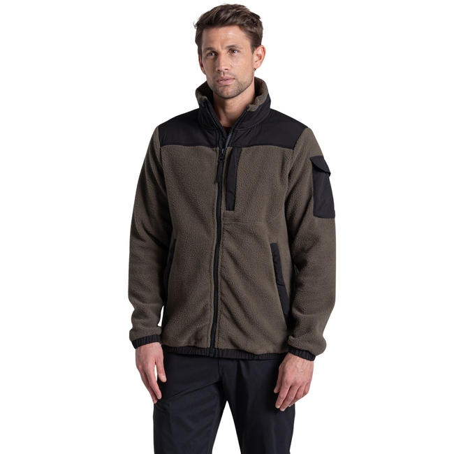 CMA1435 BRAEFELL ΑΝΔΡΙΚΗ FLEECE ΖΑΚΕΤΑ CRAGHOPPERS