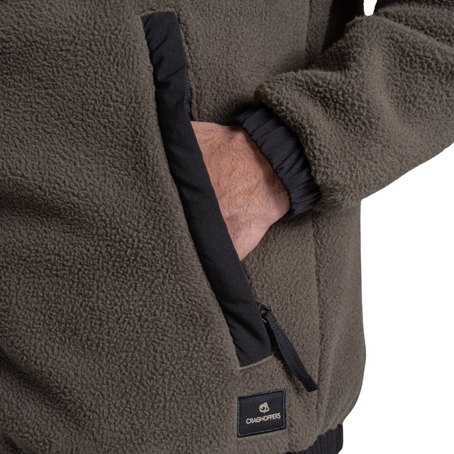 CMA1435 BRAEFELL ΑΝΔΡΙΚΗ FLEECE ΖΑΚΕΤΑ CRAGHOPPERS