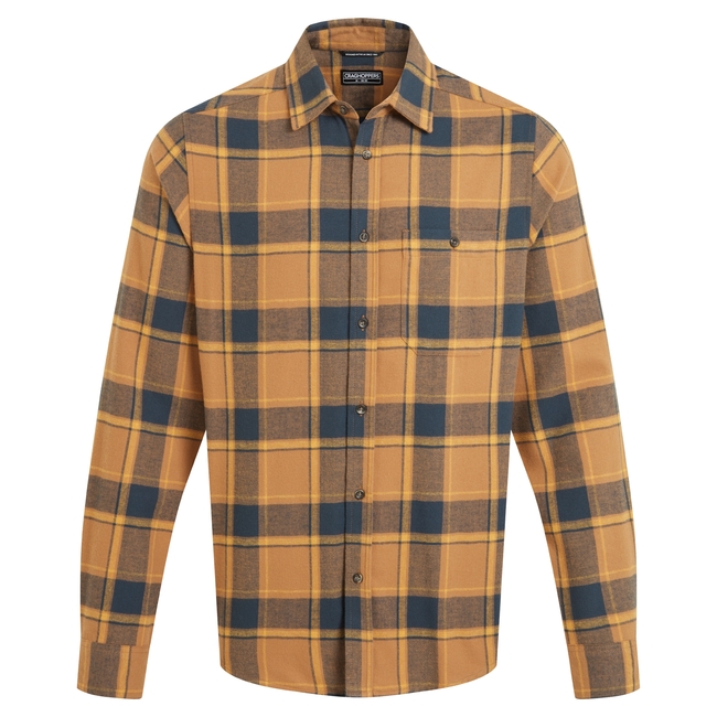 CMS726 GABLE LONG SLEEVED ΠΟΥΚΑΜΙΣΟ CRAGHOPPERS