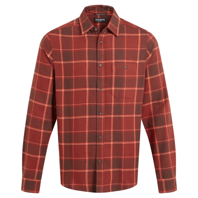 CMS726 GABLE LONG SLEEVED ΠΟΥΚΑΜΙΣΟ CRAGHOPPERS