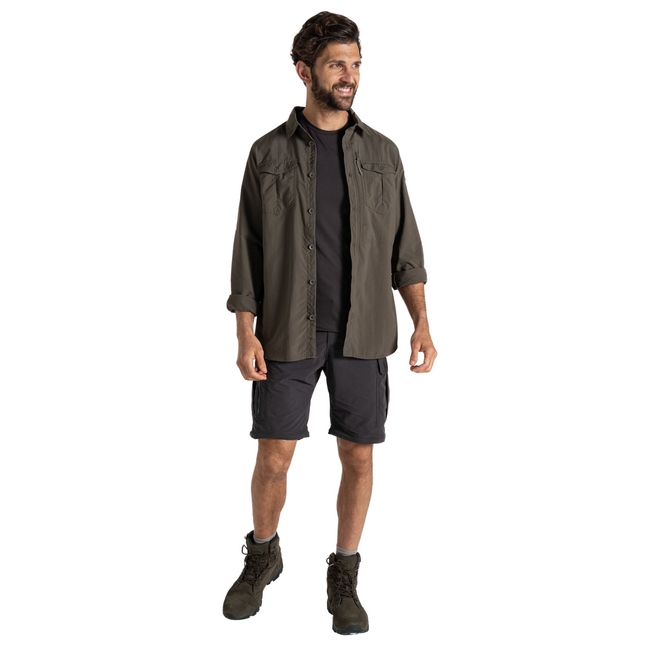 CMJ649L NOSILIFE CONVERTIBLE CARGO TROUSER III CRAGHOPPERS