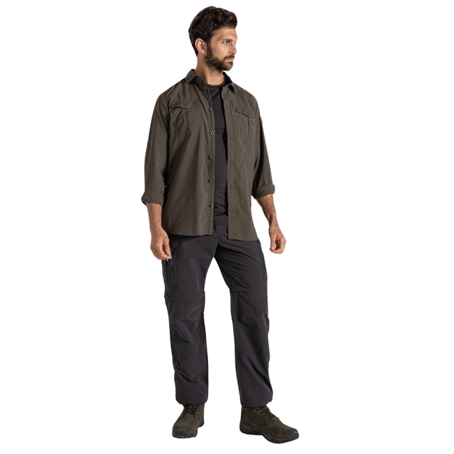 CMJ649L NOSILIFE CONVERTIBLE CARGO TROUSER III CRAGHOPPERS