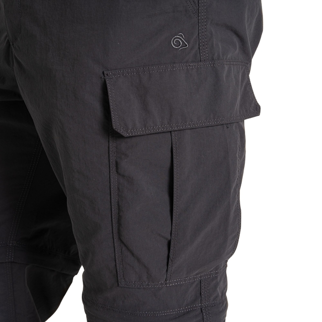 CMJ649L NOSILIFE CONVERTIBLE CARGO TROUSER III CRAGHOPPERS
