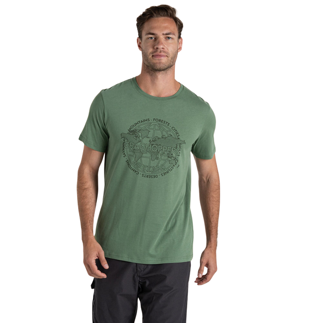CMT1036 LUCENT II SHORT SLEEVED T-SHIRT CRAGHOPPERS