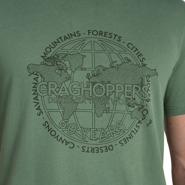 CMT1036 LUCENT II SHORT SLEEVED T-SHIRT CRAGHOPPERS