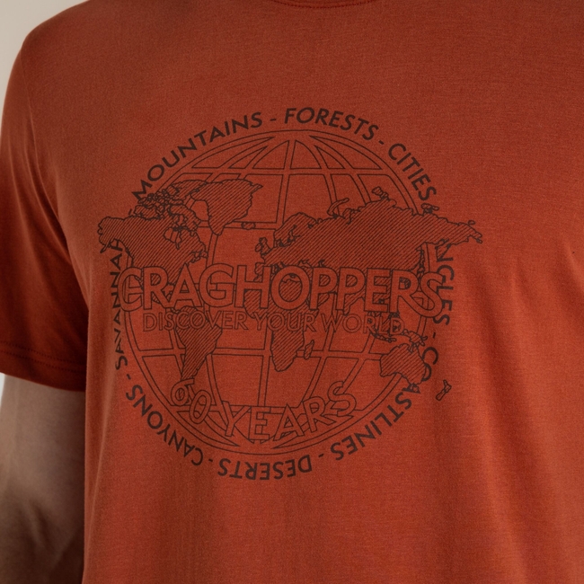 CMT1036 LUCENT II SHORT SLEEVED ΜΠΛΟΥΖΑΚΙ CRAGHOPPERS