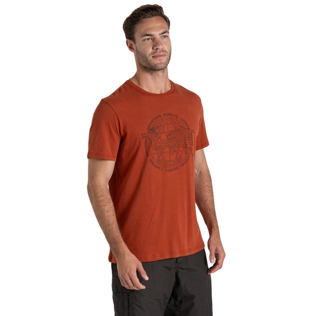 CMT1036 LUCENT II SHORT SLEEVED ΜΠΛΟΥΖΑΚΙ CRAGHOPPERS