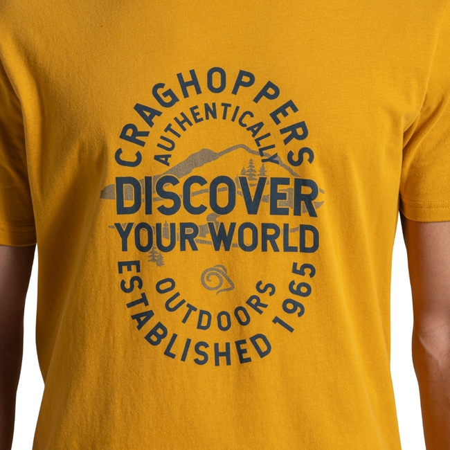 CMT1036 LUCENT II SHORT SLEEVED ΜΠΛΟΥΖΑΚΙ CRAGHOPPERS