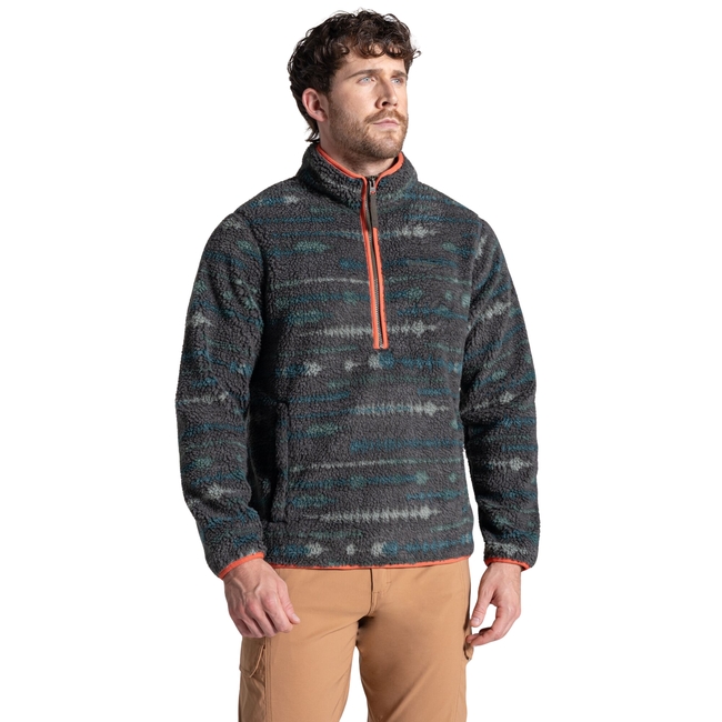 CMA1425 RAWTHEY HALF ZIP CRAGHOPPERS