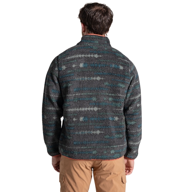CMA1425 RAWTHEY HALF ZIP CRAGHOPPERS