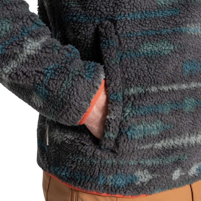 CMA1425 RAWTHEY HALF ZIP CRAGHOPPERS