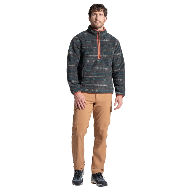 CMA1425 RAWTHEY HALF ZIP CRAGHOPPERS