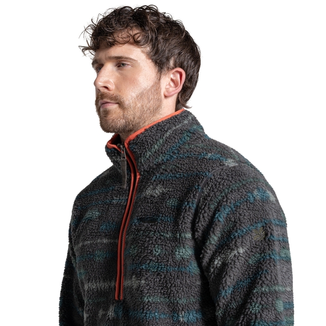 CMA1425 RAWTHEY HALF ZIP CRAGHOPPERS