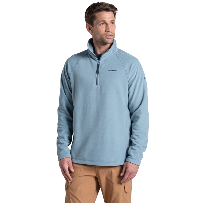 CMA1417 NATIONAL TRUST COREY HALF ZIP CRAGHOPPERS