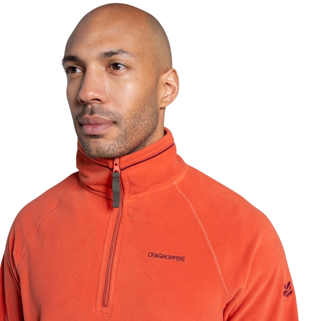 CMA1417 NT COREY HALF ZIP CRAGHOPPERS CMA1417 NT COREY HALF ZIP CRAGHOPPERS