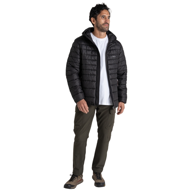 CMN323 COMPRESSLITE IX HOODED JACKET CRAGHOPPERS