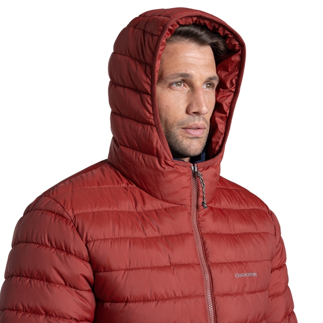 CMN323 COMPRESSLITE IX HOODED ΜΠΟΥΦΑΝ CRAGHOPPERS