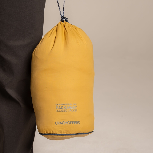 CMN323 COMPRESSLITE IX HOODED JACKET CRAGHOPPERS