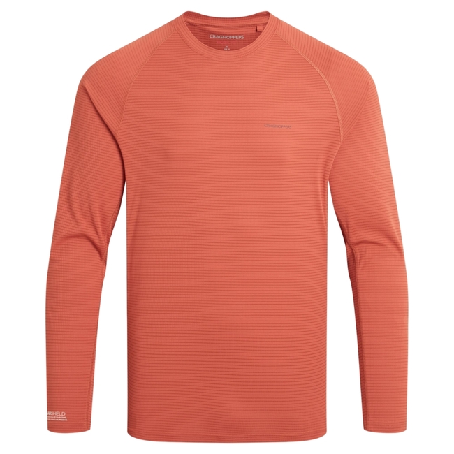 CMT1031 ΜΑΚΡΙΜΑΝΙΚΟ ΜΠΛΟΥΖΑΚΙ NOSILIFE SOLARSHIELD CRAGHOPPERS