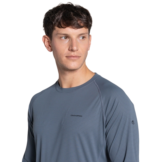 CMT1031 ΜΑΚΡΙΜΑΝΙΚΟ ΜΠΛΟΥΖΑΚΙ NOSILIFE SOLARSHIELD CRAGHOPPERS