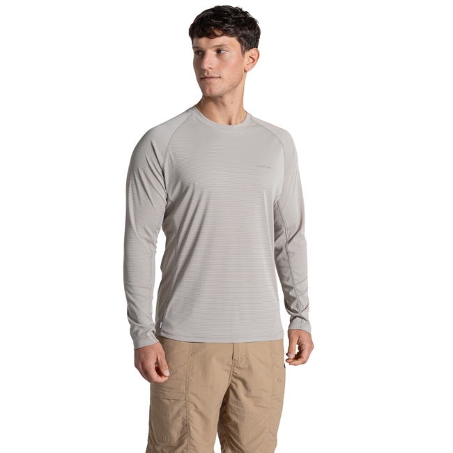 CMT1031 ΜΑΚΡΙΜΑΝΙΚΟ ΜΠΛΟΥΖΑΚΙ NOSILIFE SOLARSHIELD CRAGHOPPERS