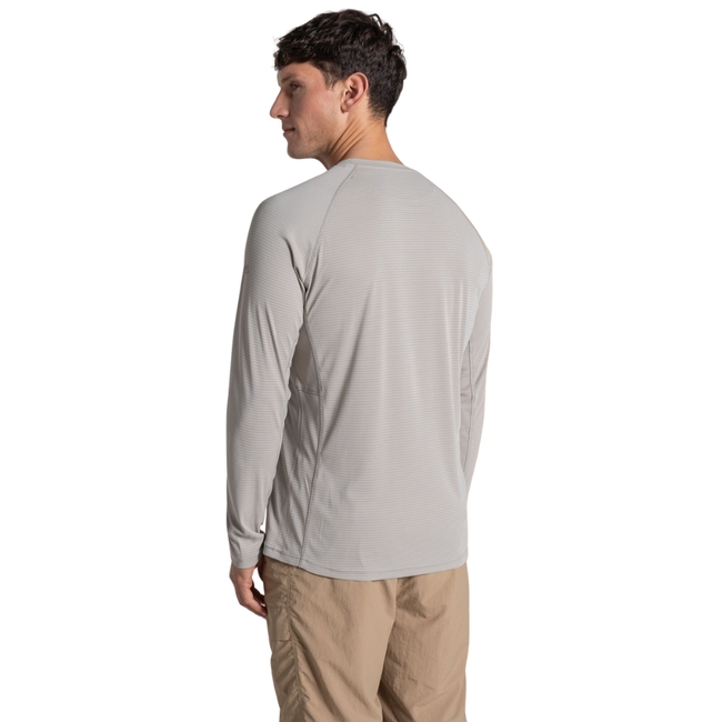 CMT1031 ΜΑΚΡΙΜΑΝΙΚΟ ΜΠΛΟΥΖΑΚΙ NOSILIFE SOLARSHIELD CRAGHOPPERS