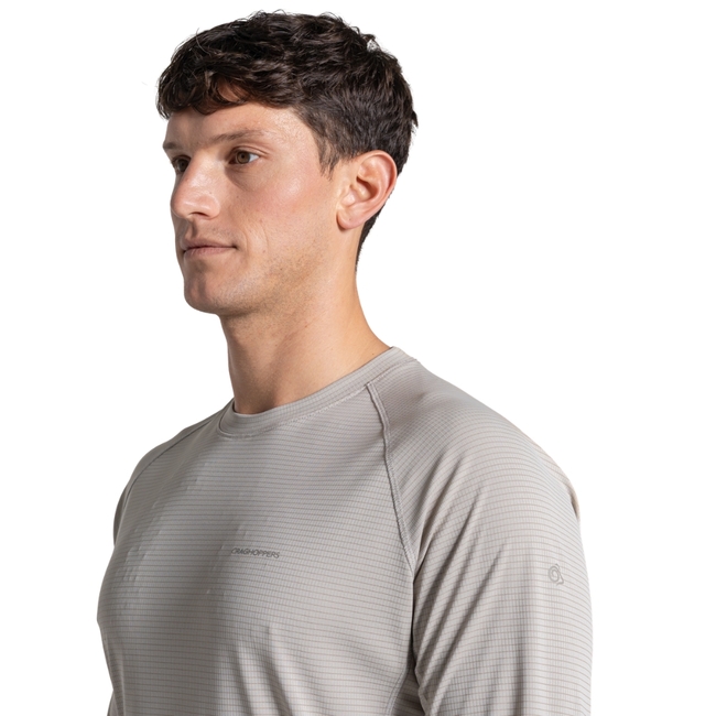 CMT1031 ΜΑΚΡΙΜΑΝΙΚΟ ΜΠΛΟΥΖΑΚΙ NOSILIFE SOLARSHIELD CRAGHOPPERS