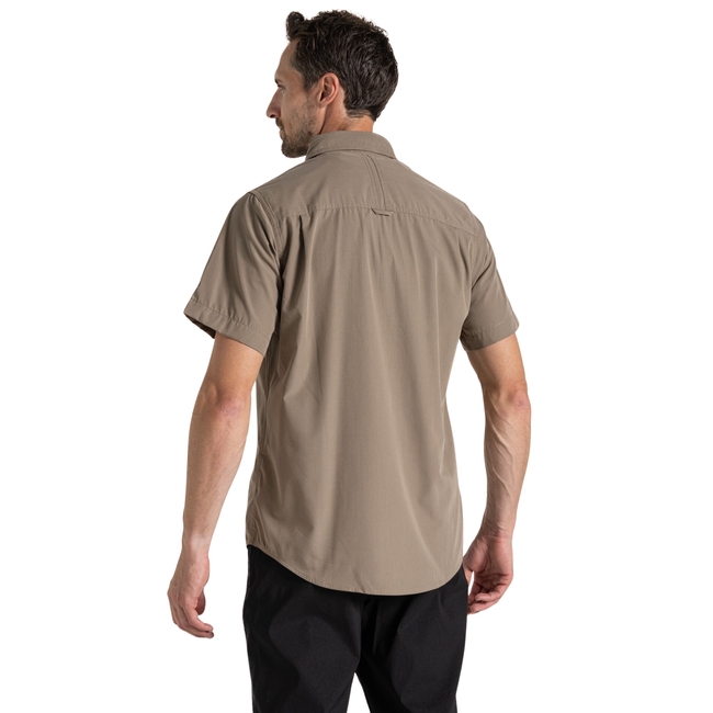 CMS701 KIWI SS ΑΝΔΡΙΚΟ ΠΟΥΚΑΜΙΣΟ CRAGHOPPERS