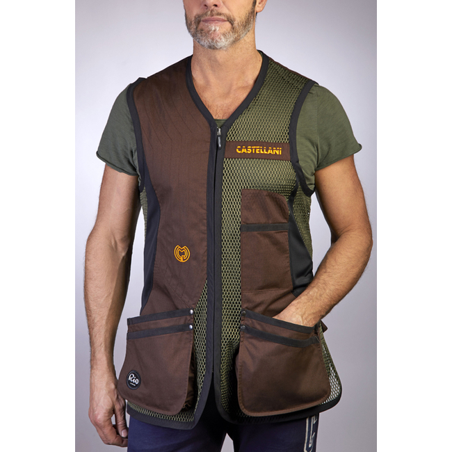 SPORT RIO VEST (FABRIC R.P) RIGHT SHOOTING VEST