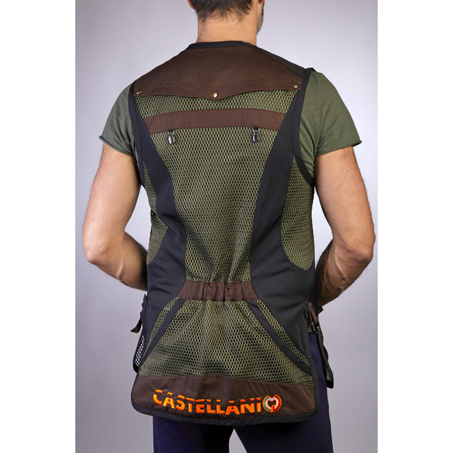 SPORT RIO VEST (FABRIC R.P) RIGHT SHOOTING VEST