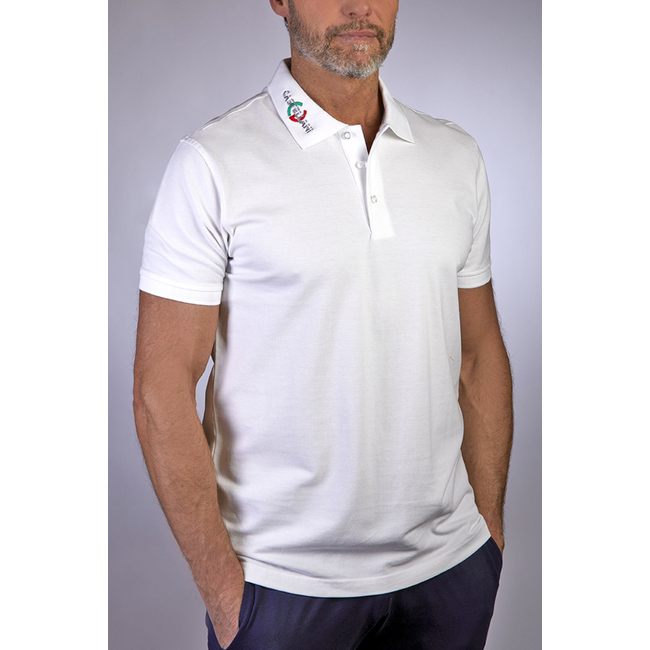 SHORT-SLEEVED POLO T-SHIRT