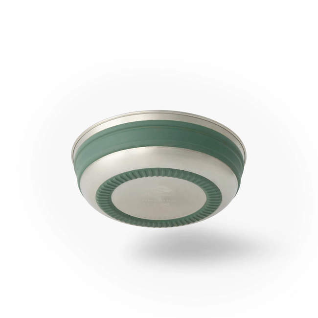 DETOUR STAINLESS STEEL COLLAPSIBLE BOWL