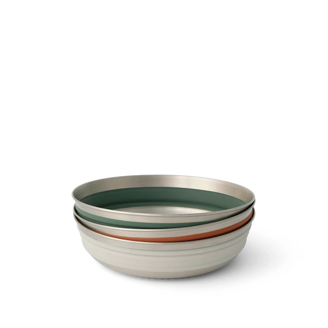 DETOUR STAINLESS STEEL COLLAPSIBLE BOWL