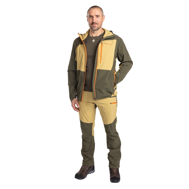 5211 ABISKO LIGHT STRETCH TROUSERS PINEWOOD