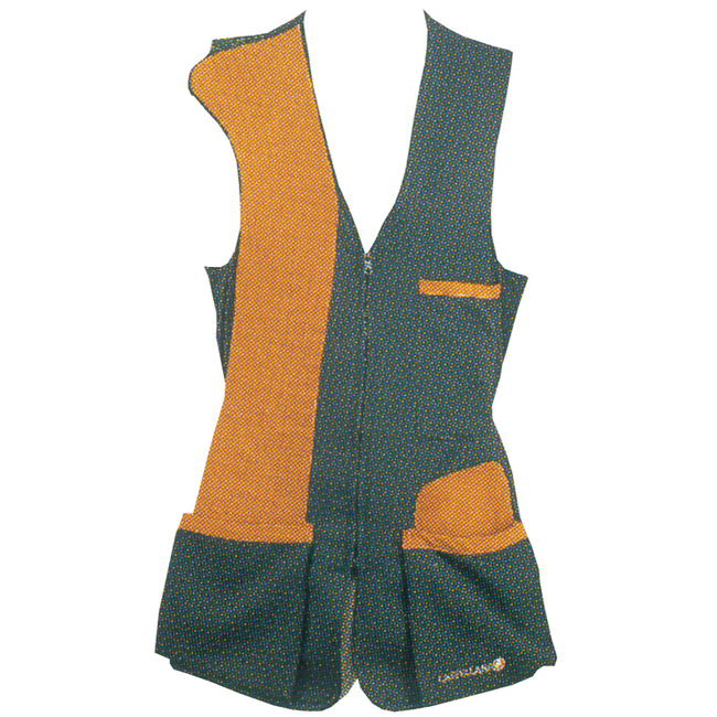 SHOOTING VEST NOBEL OLYMPIC LTR TRAP/SKEET/SPORTING