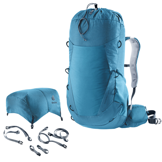AIRCONTACT ULTRA 40 + 5 HIKING BACKPACK