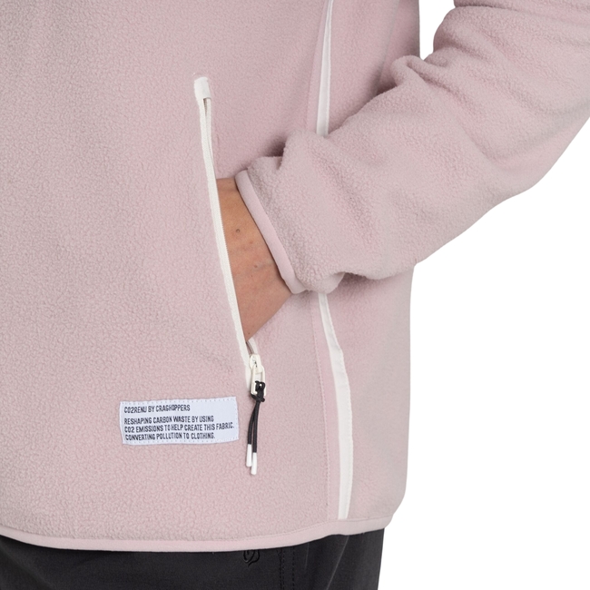 CWA357 CO2 RENU HALF ZIP CRAGHOPPERS