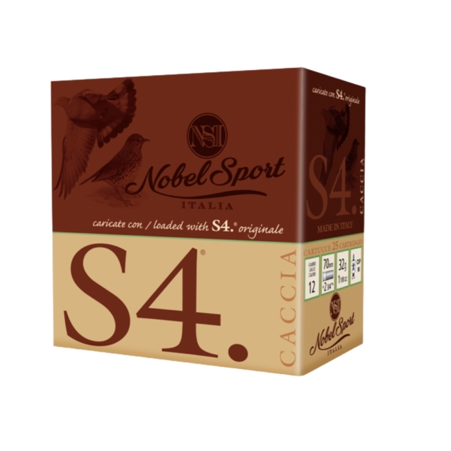 CAL.16 S4 28g ΦΥΣΙΓΓΙΑ ΚΥΝΗΓΙΟΥ NOBEL SPORT ITALIA
