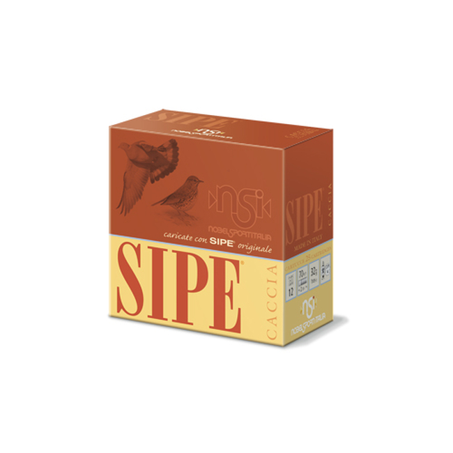 CAL.12 SIPE 32g ΦΥΣΙΓΓΙΑ ΚΥΝΗΓΙΟΥ NOBEL SPORT ITALIA