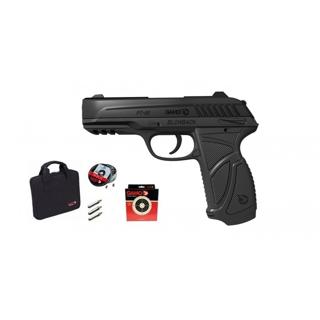 PT-85 4.5mm COMBO PACK AIR PISTOL