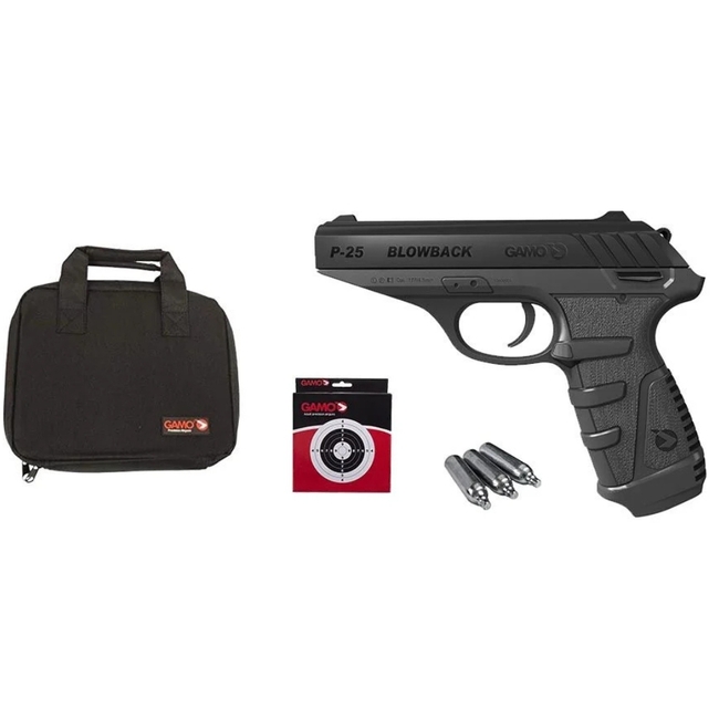 P-25 COMBO 4.5mm AIR PISTOL