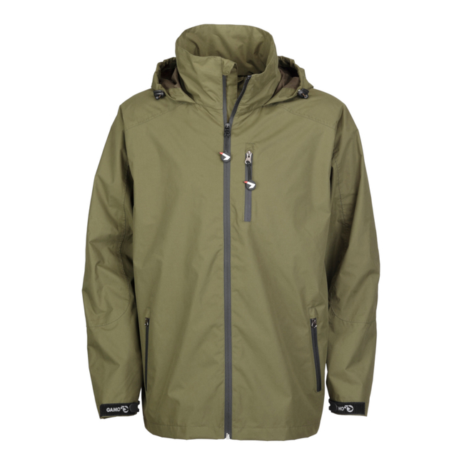 RAINFOREST WATERPROOF AND WINDPROOF JACKET GAMO RAINFOREST WATERPROOF AND WINDPROOF JACKET GAMO