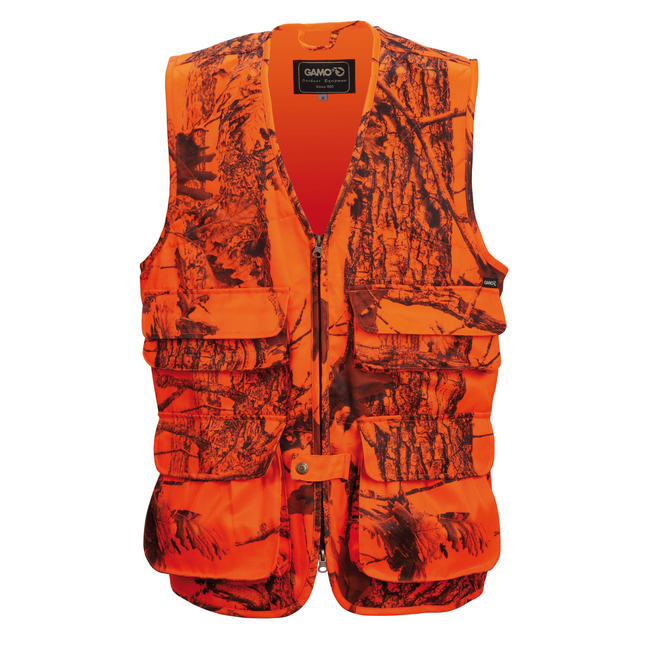 BECADA ΠΟΡΤΟΚΑΛΙ CAMO ΓΙΛΕΚΟ GAMO